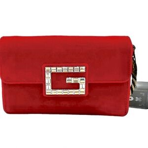 Authentic Gucci crossbody Elegant Red